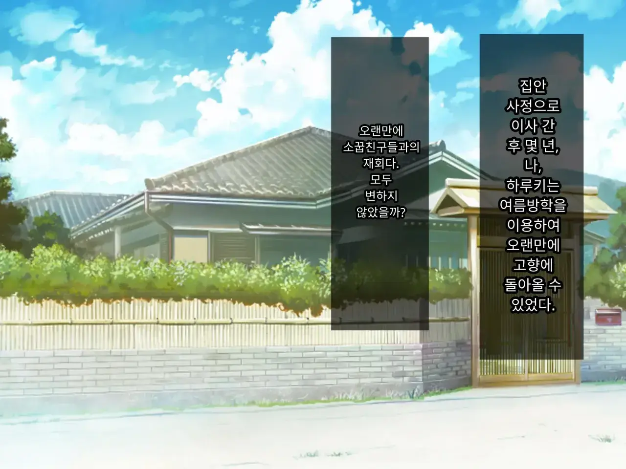 Omoide No Himitsu Kichi Ga Yaribeya Ni Natteta Natsu